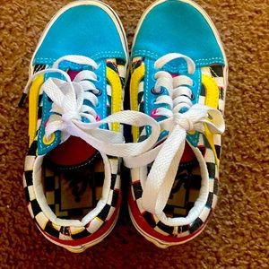 Kid’s Oldskool Van’s Sneakers